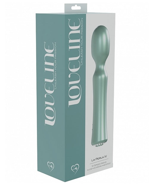 La Perla IV- 10 Speed Wand - Green