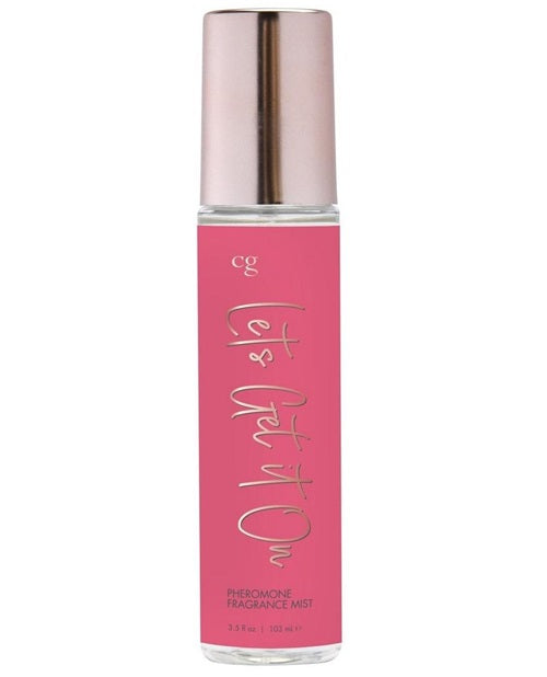CGC Body Mist w/ Pheromones - Let's get it on