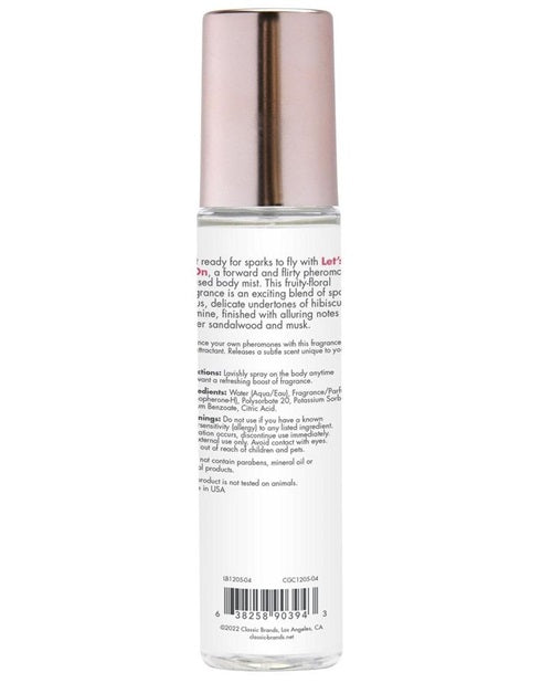CGC Body Mist w/ Pheromones - Let's get it on