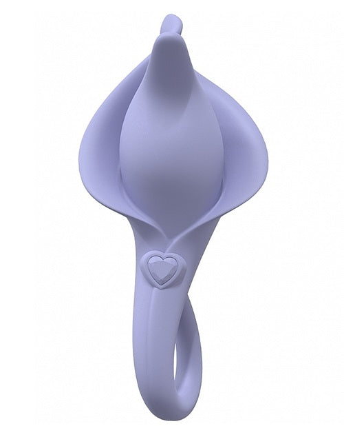 Lily - 10 Speed Clitoral Vibe - Lavender