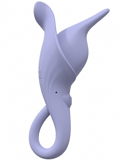 Lily - 10 Speed Clitoral Vibe - Lavender