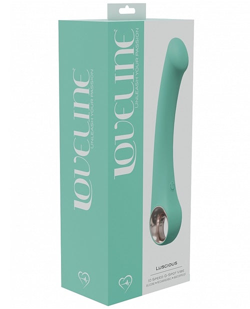 Luscious - 10 Speed G-Spot Vibe - Green