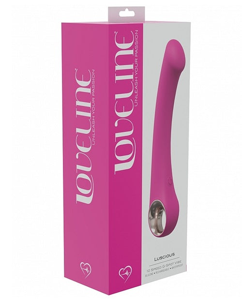 Luscious - 10 Speed G-Spot Vibe - Pink
