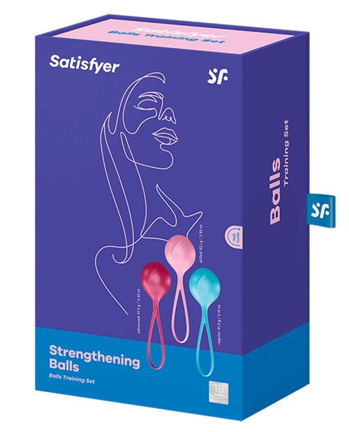 Satisfyer Mono Balls Set - Asst. Set of 3