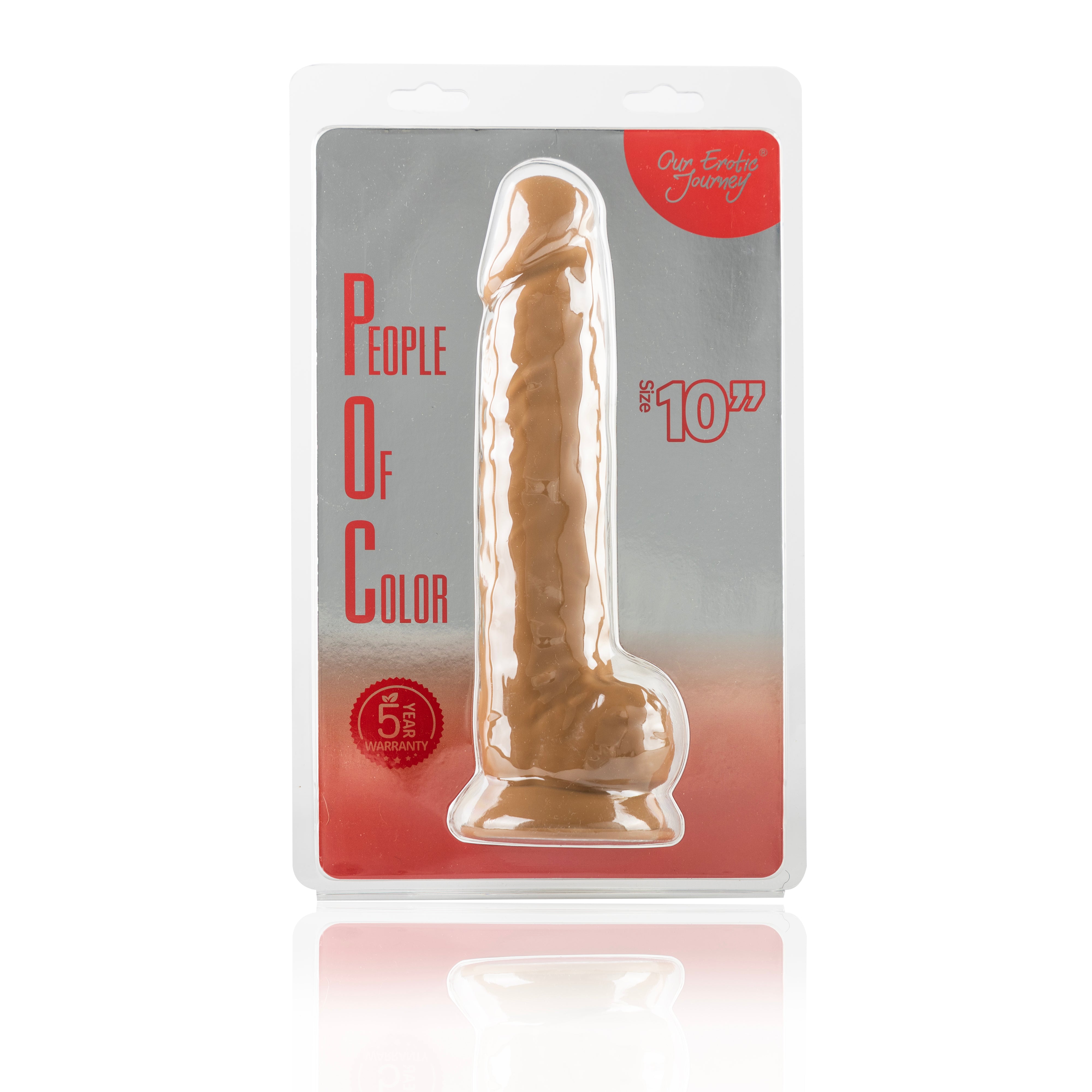 People Of Color #8 10" Dildo