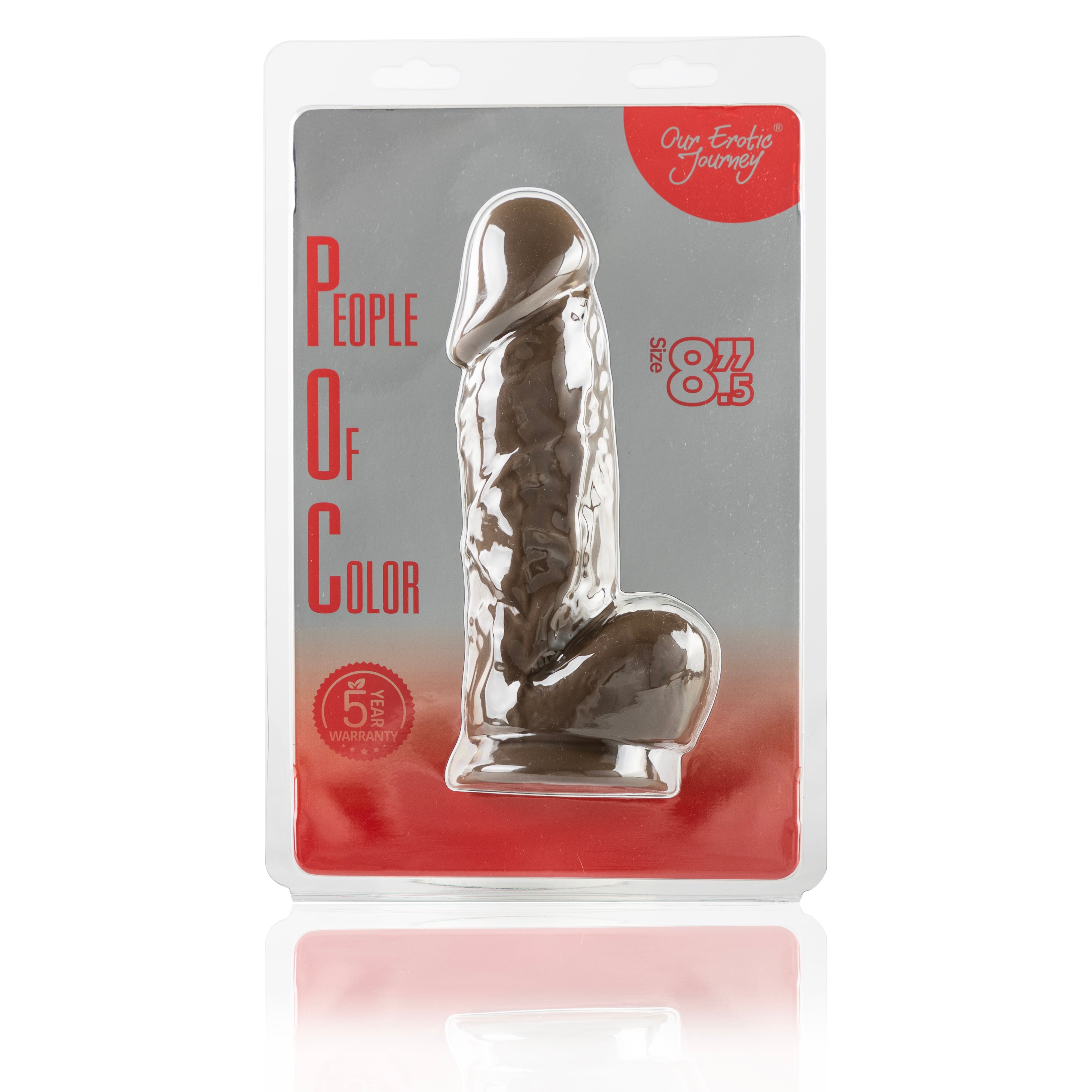 People Of Color #5 8.5" Thick Dildo
