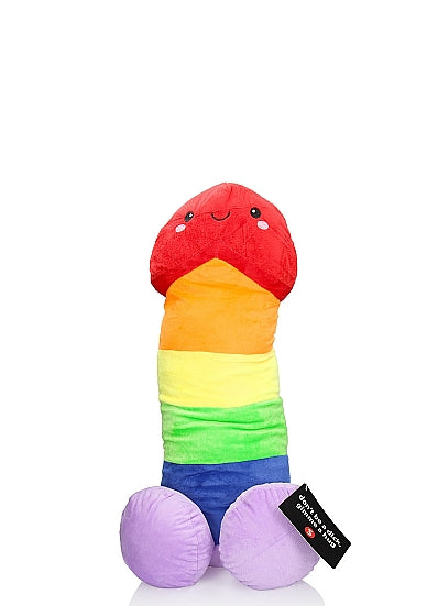 Shots Penis Stuffy 24 in. Multicolor