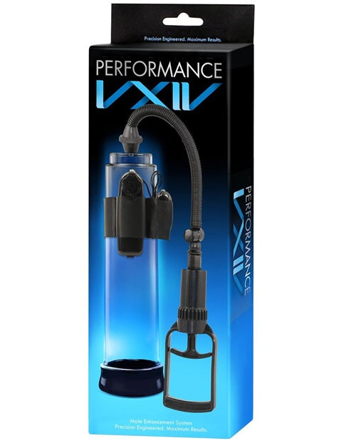 Performance VX4 Male Enhancement Penis Pump System 10in - Clear