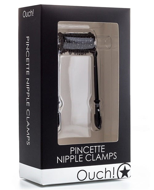 Pincette Nipple Clamps - Black