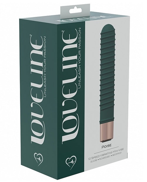Poise - 10 Speed Mini-Vibe - Forest Green