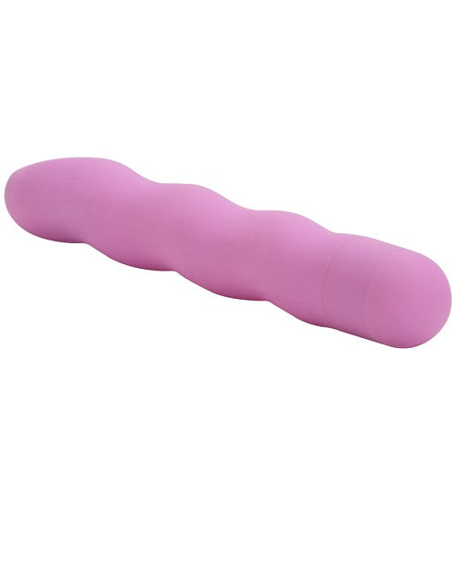 First Time Power Swirl Vibrator - Pink