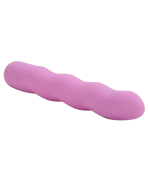 First Time Power Swirl Vibrator - Pink