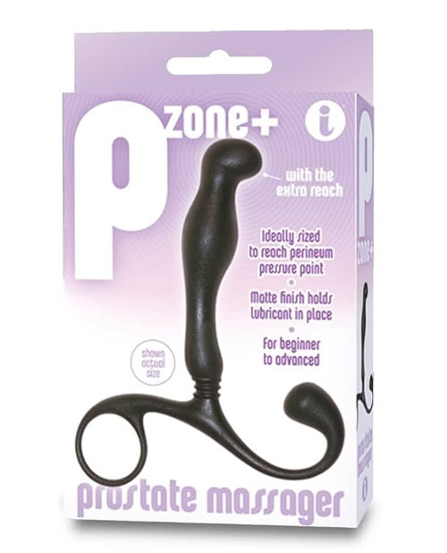 The 9's - P Zone+ Prostate Massager - Black