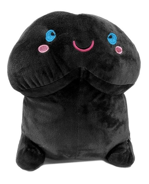 Shots Short Penis Stuffy 11.80 in. Black