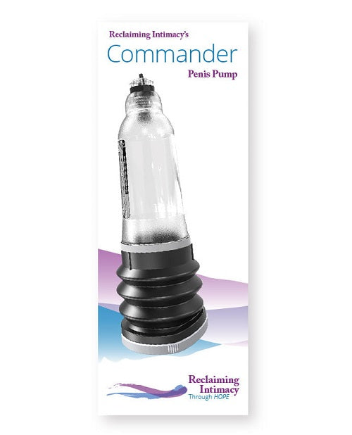 Reclaiming Intimacy’s Commander