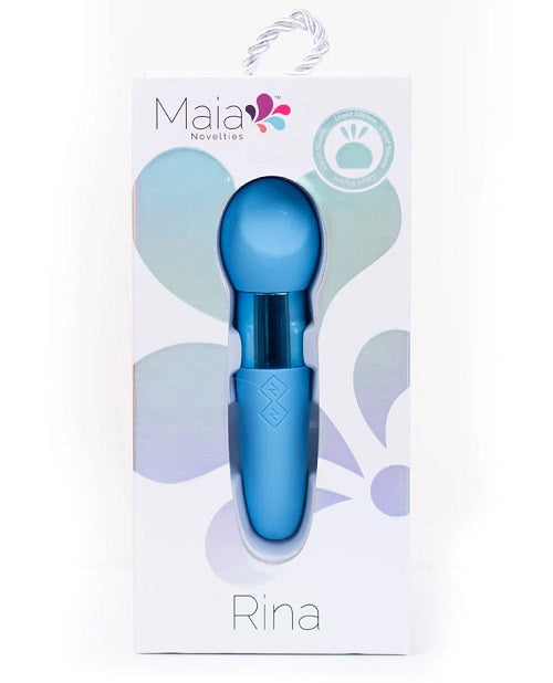 RINA Blue Rechargeable Dual Motor Silicone 15 - Function Vibrator