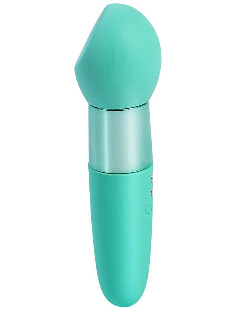 RINA Mint Rechargeable Dual Motor Silicone 15 - Function Vibrator
