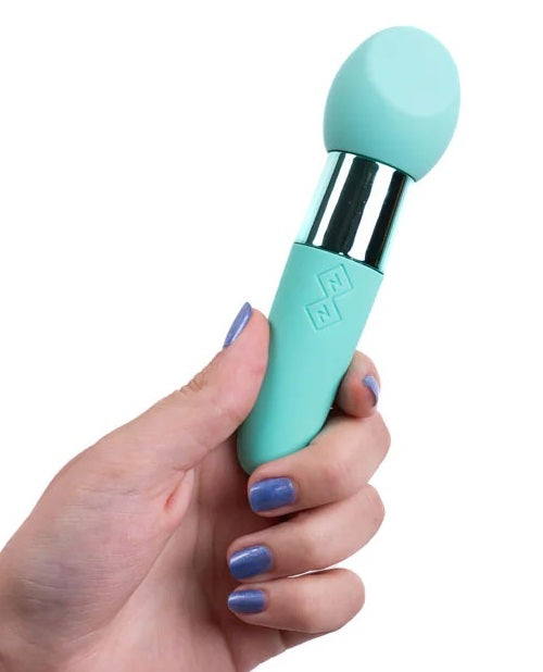 RINA Mint Rechargeable Dual Motor Silicone 15 - Function Vibrator