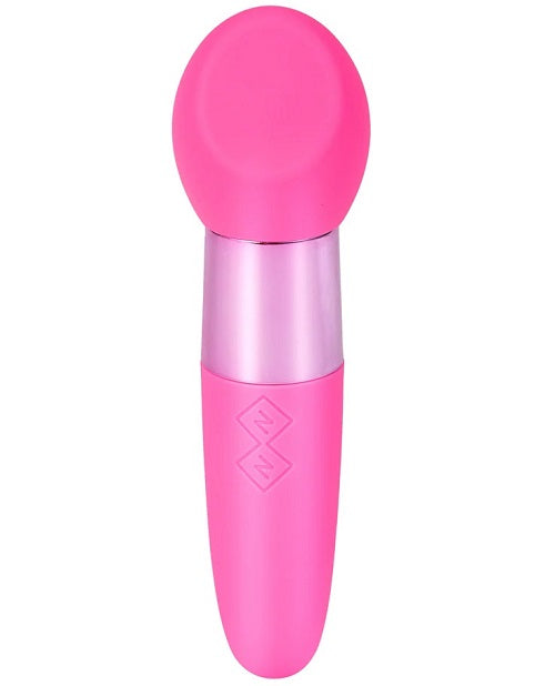 RINA Pink Rechargeable Dual Motor Silicone 15 - Function Vibrator