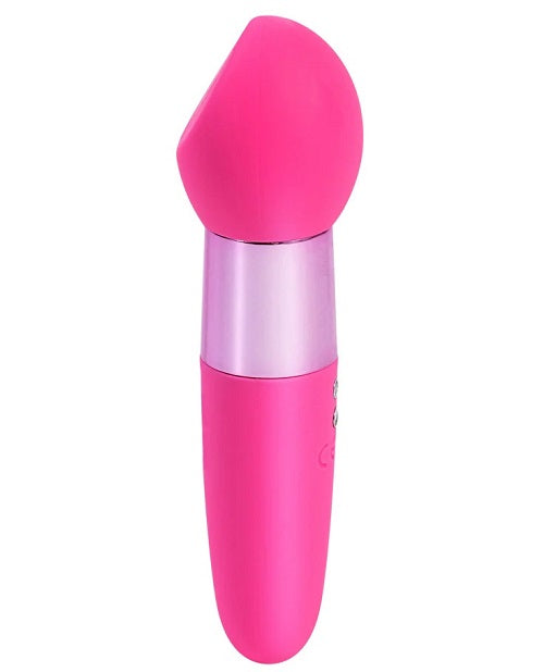 RINA Pink Rechargeable Dual Motor Silicone 15 - Function Vibrator