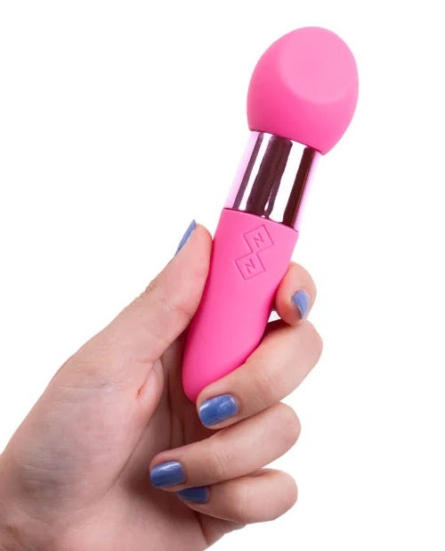 RINA Pink Rechargeable Dual Motor Silicone 15 - Function Vibrator