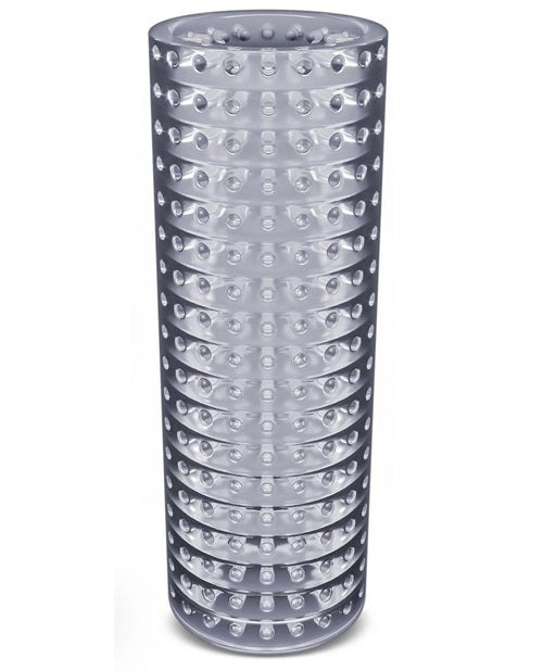 Rize Strokez Dual End Masturbator - Clear