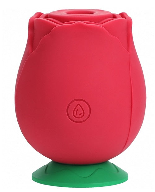 The Rose - 10 Speed Air Pulse Vibe - Red