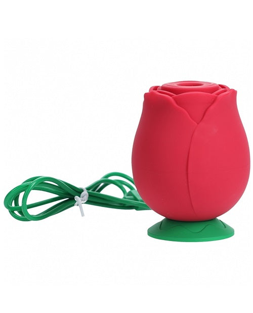 The Rose - 10 Speed Air Pulse Vibe - Red