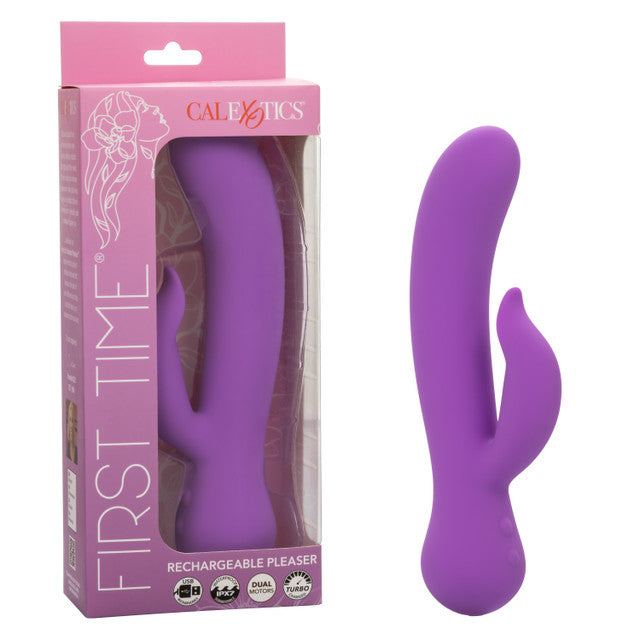 FIRST TIME RECHARGEABLE PLEASER - PURPLE