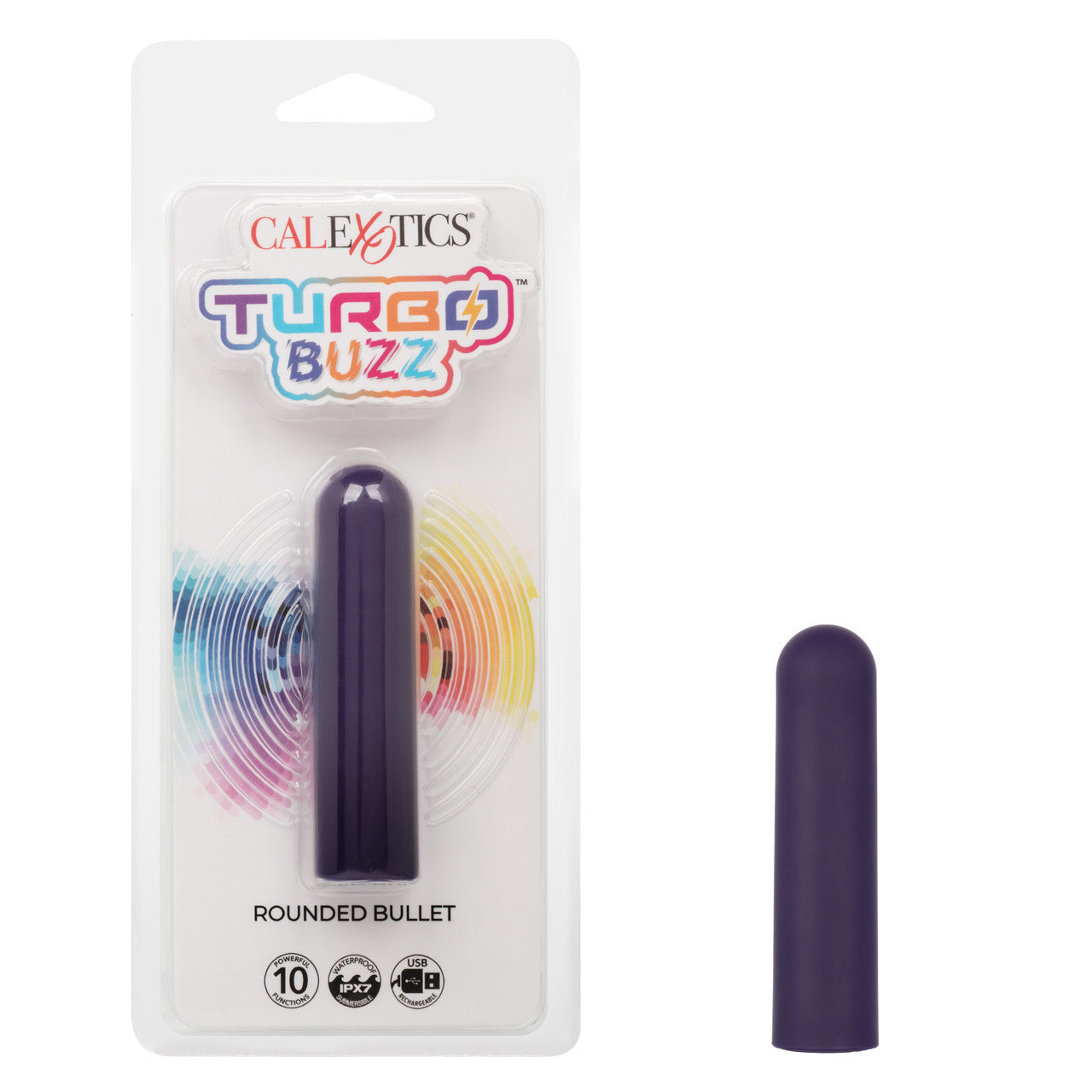 CAL X TURBO BUZZ ROUNDED BULLET - PURPLE