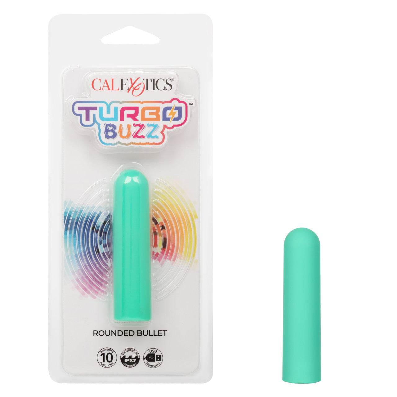 CAL X TURBO BUZZ ROUNDED BULLET - GREEN