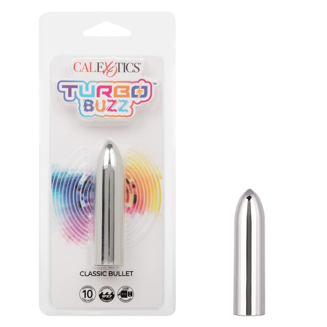 CAL X TURBO BUZZ CLASSIC BULLET - SILVER