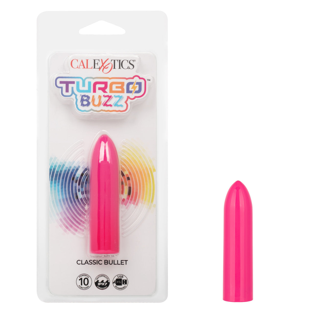 CAL X TURBO BUZZ CLASSIC BULLET - PINK