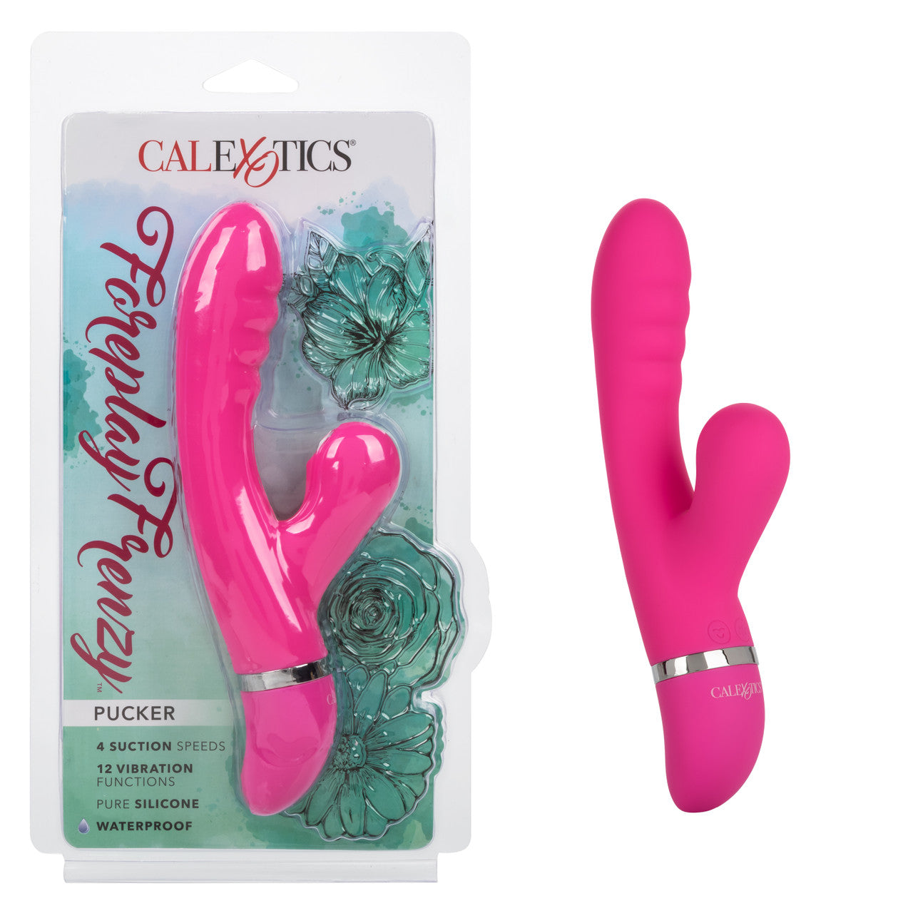CAL X FOREPLAY FRENZY PUCKER - PINK