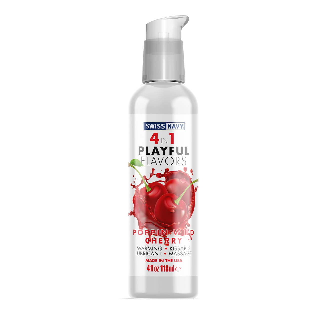4 In 1 Poppin Wild Cherry 4oz