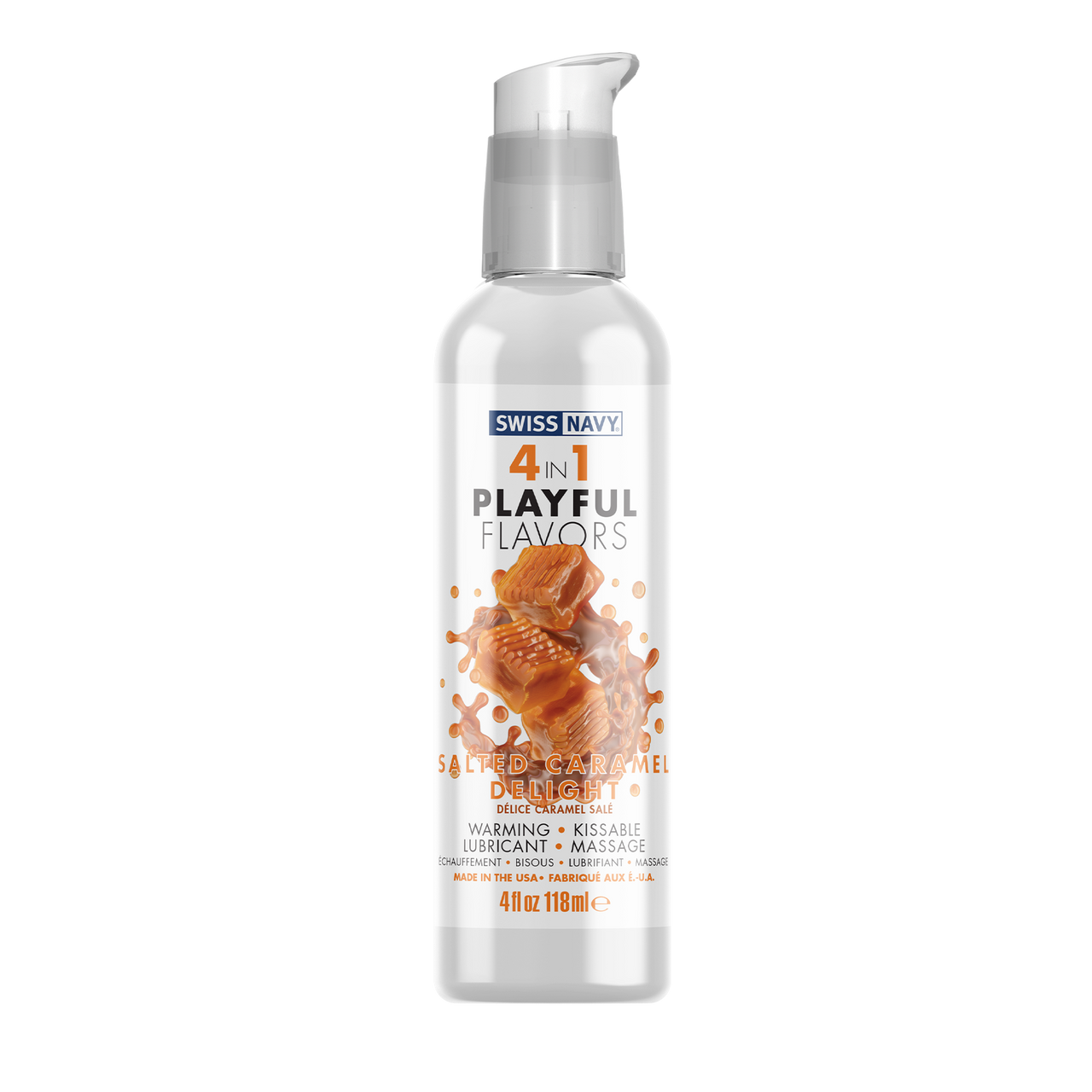 4 In 1 Salted Caramel Delight 4oz