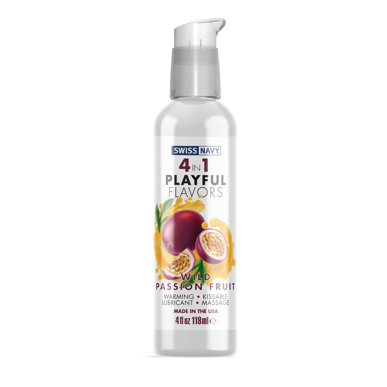 4 In 1 Wild Passion Fruit 4oz