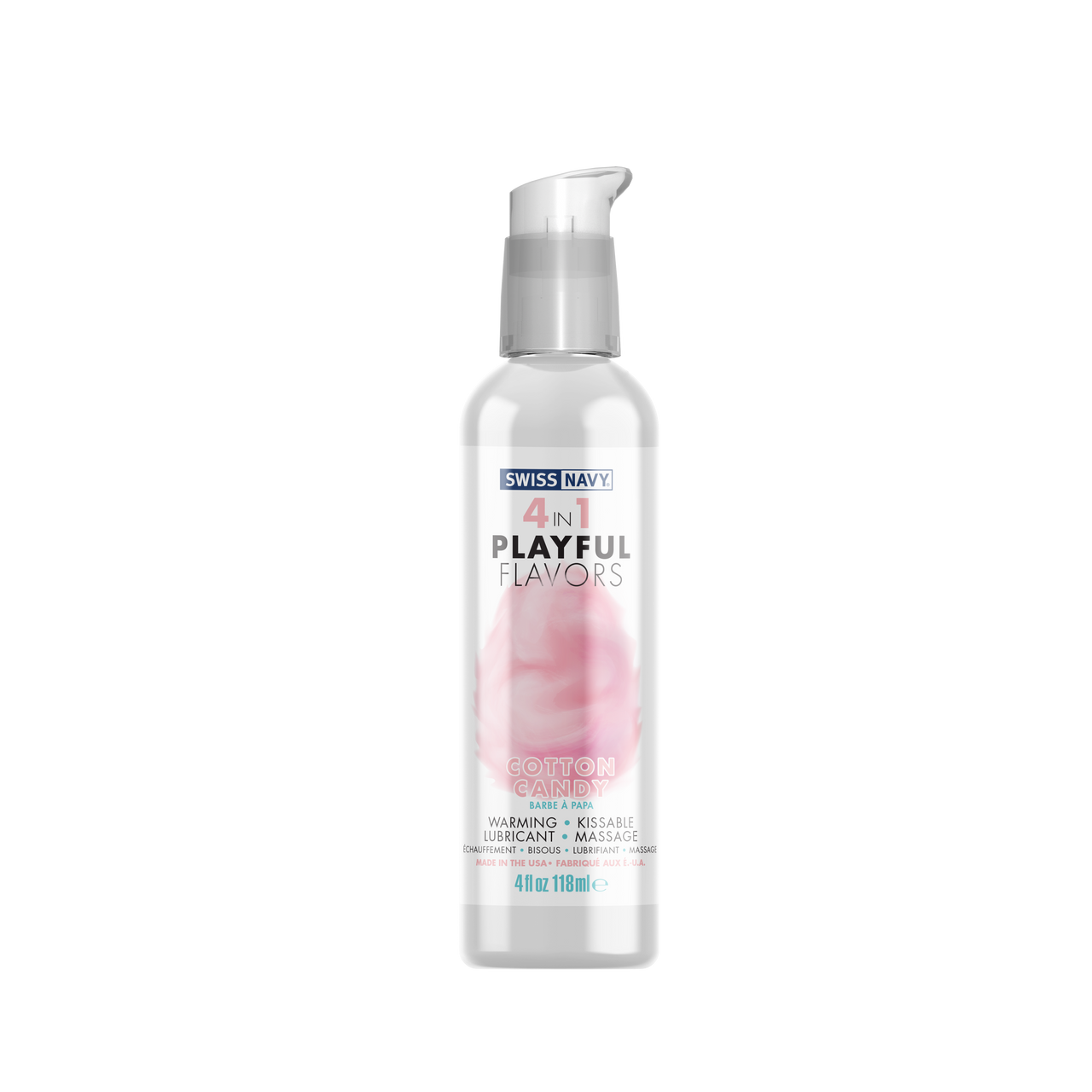 4 in 1 Cotton Candy 4oz