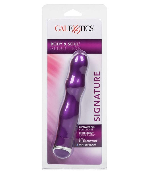 Body & Soul Seduction Vibrator - Purple