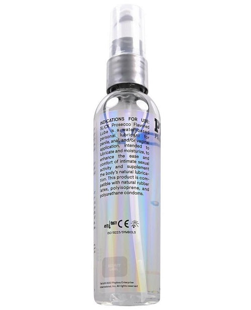 Playboy Slick Prosecco Water Based Lubricant 4oz