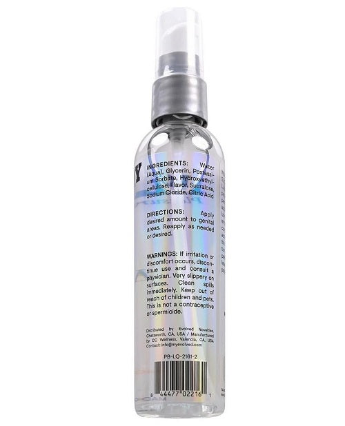 Playboy Slick Prosecco Water Based Lubricant 4oz