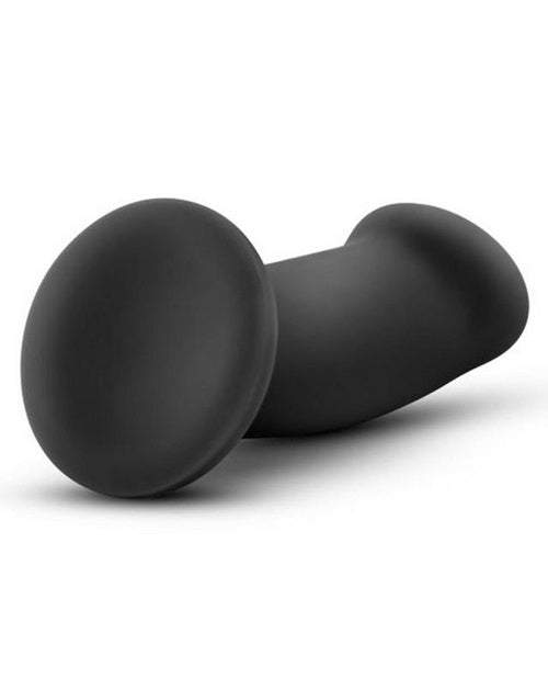 Temptasia Elvira Silicone Dildo 6in - Black