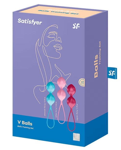 Satisfyer Duo Balls 3 Piece Training Set
