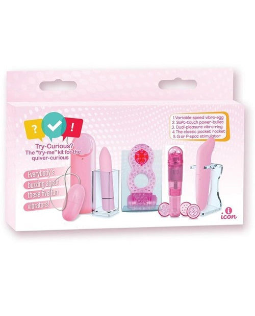 Try Curious Vibe Kit - Pink