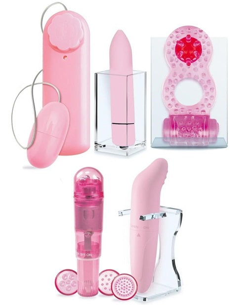 Try Curious Vibe Kit - Pink