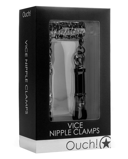 Vice Nipple Clamps - Black