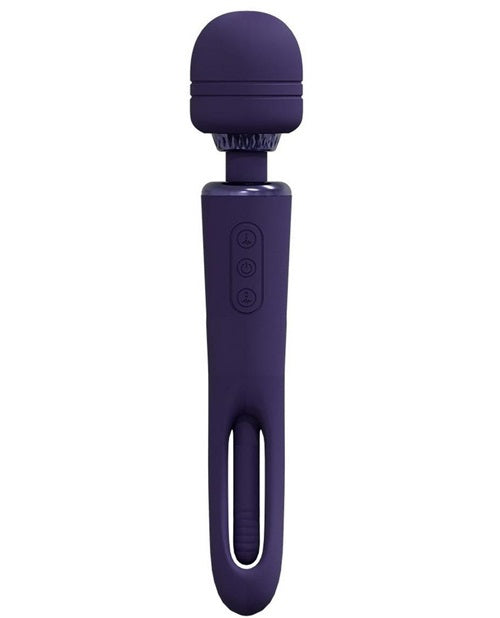 Vive Kiku - Double Wand with G-Spot Flapping