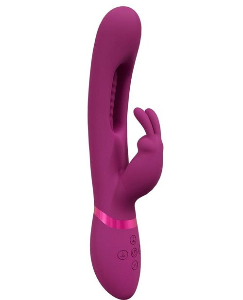 Vive Mika - Triple Rabbit with G-Spot Flapping