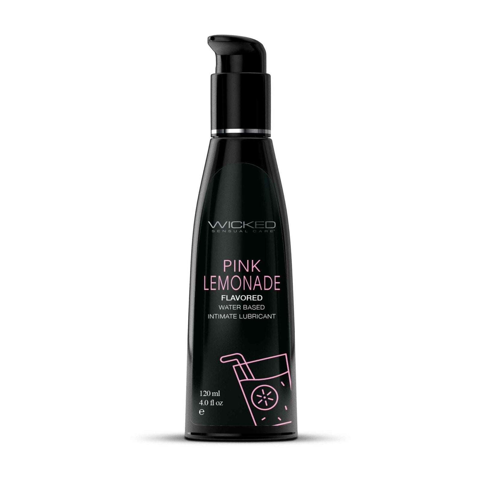 Wicked Aqua Pink Lemonade Water Based Lubricant 4 oz