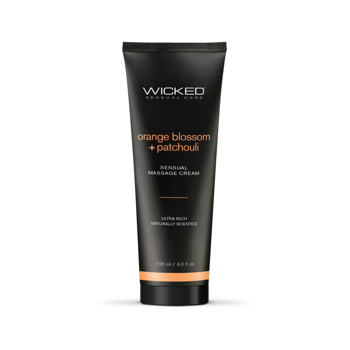Wicked Orange Blossom + Patchouli Sensual Massage Cream 4 oz.
